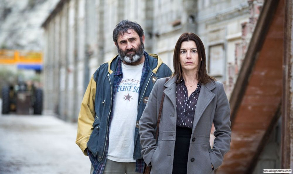 Sergi López y Laia Marull en Quatretondeta