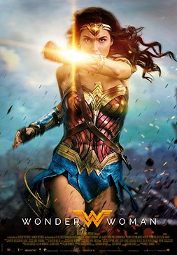 poster of movie Wonder Woman