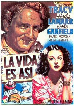 poster of movie La Vida es Así
