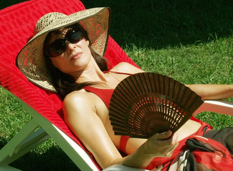 Silvia Marsó en Pájaros Muertos