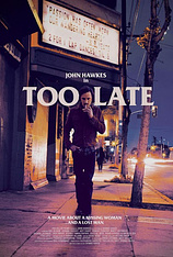 poster of movie Too Late