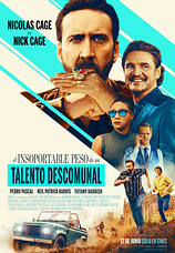 poster of movie El Insoportable Peso de un talento descomunal