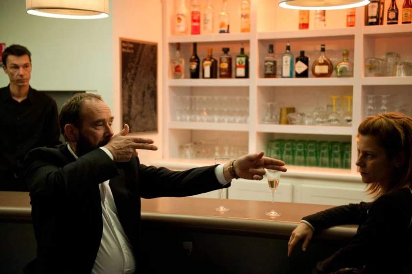 Olivier Gourmet y Marina Foïs en una-intima-conviccion