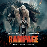 Carátula de la banda de sonido de Proyecto Rampage