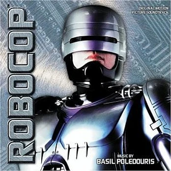 Carátula de la banda de sonido de Robocop