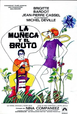 poster of movie La Muñeca y el Bruto
