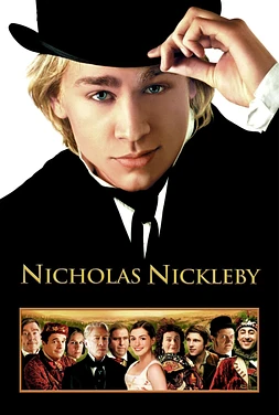 poster of movie La Leyenda de Nicholas Nickleby