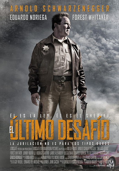 Imagen de El Último desafío (Cartel)