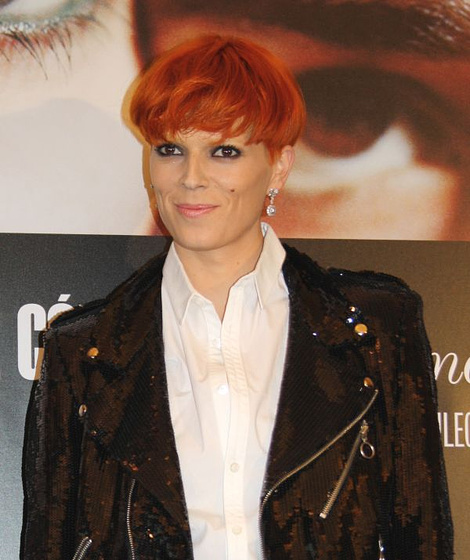 Bimba Bosé en El Cónsul de Sodoma (PREMIERE.MADRID.DIC09)