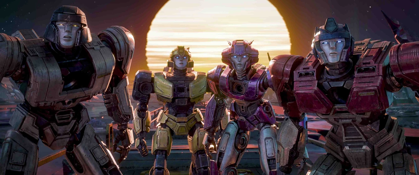Imagen de Transformers One
