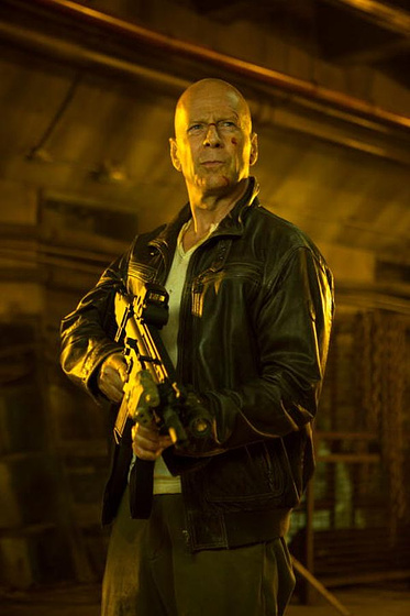 Bruce Willis en La Jungla: Un buen día para morir