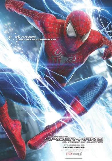 Imagen de The Amazing Spider-Man 2: El Poder de Electro (Cartel personajes español)