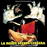 Carátula de la banda de sonido de La muerte desciende ligera