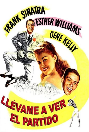 Poster de Llévame a ver el partido