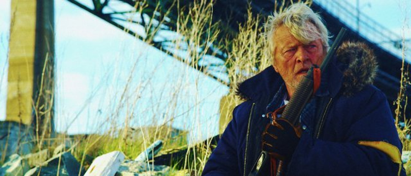 Rutger Hauer en Hobo with a Shotgun