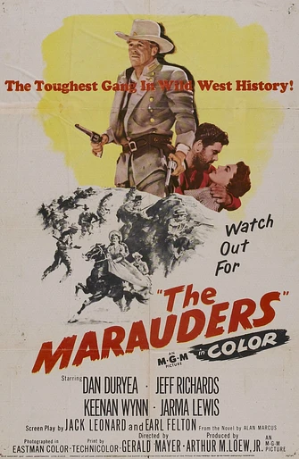 Poster de Marauders