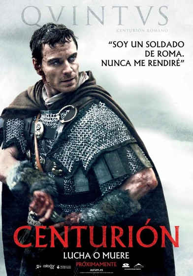 Imagen de centurion (Cartel teaser)