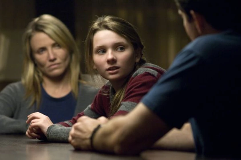 Cameron Diaz y Abigail Breslin en la-decision-de-anne