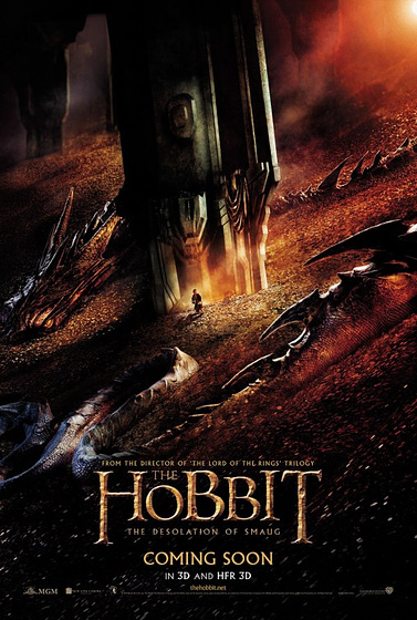 Imagen de El Hobbit: La Desolación de Smaug (Cartel internacional)