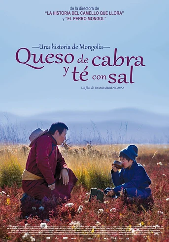 Poster de Queso de Cabra y té con sal