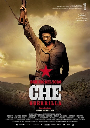 Poster de Che. Guerrilla