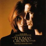 Carátula de la banda de sonido de El Secreto de Thomas Crown