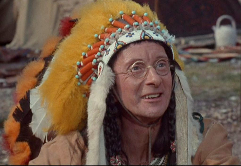 Charles Hawtrey en El Oeste es una Peste