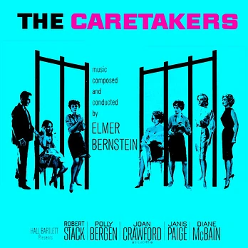 Carátula de la banda de sonido de Los Guardianes