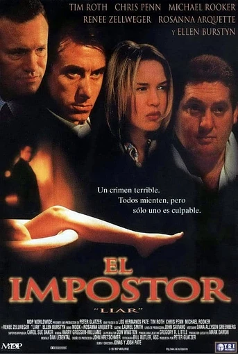 Poster de El Impostor