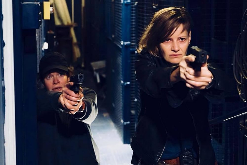 Malgorzata Kozuchowska y Daria Widawska en las-plagas-de-breslavia