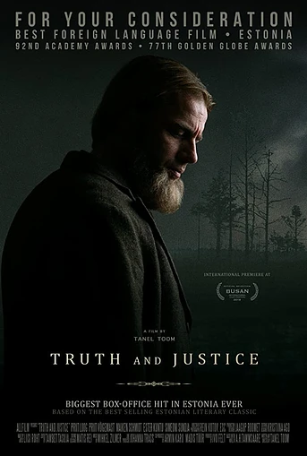 Poster de Truth and Justice