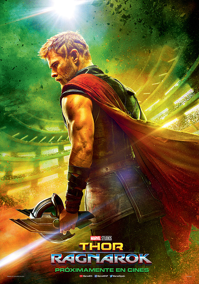 Imagen de Thor: Ragnarok (Cartel teaser español)