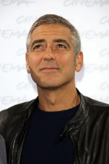 George Clooney en up-in-the-air (Rueda de prensa en Roma. Octube 2009)