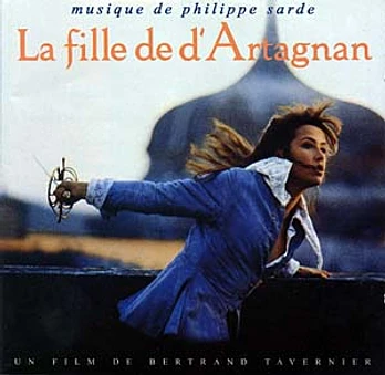 Carátula de la banda de sonido de La Hija de D'Artagnan