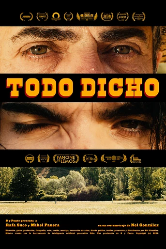 Poster de Todo Dicho