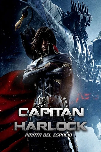 Poster de Capitán Harlock