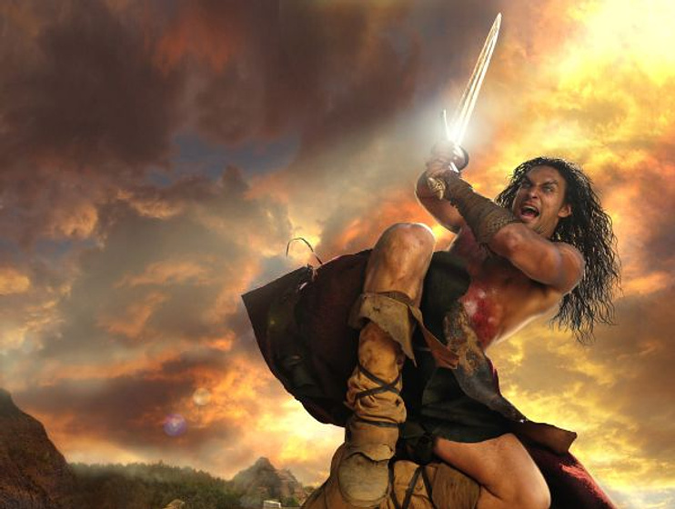Jason Momoa en Conan el Bárbaro