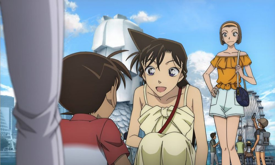Imagen de Detective Conan. El Puño del Zafiro azul