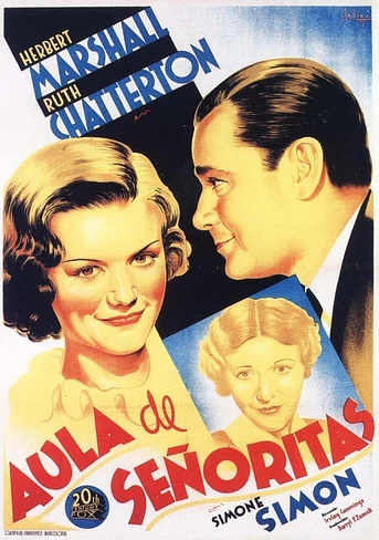 Poster de Aula de Señoritas