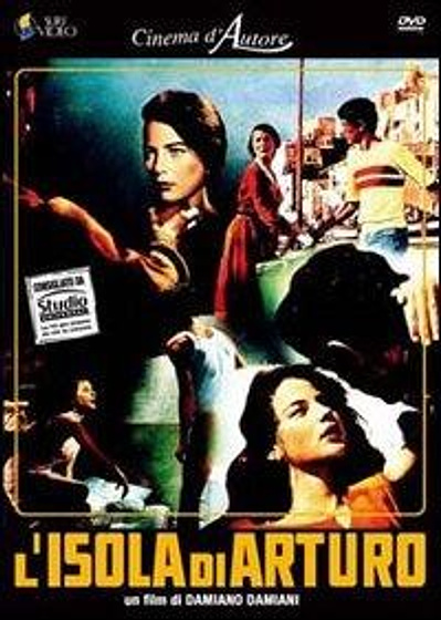 Imagen de La Isla de Arturo (Carátula DVD italiano)
