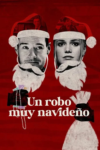 Poster de Un Robo muy Navideño