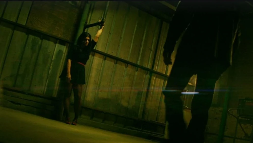 Gina Carano en extraction