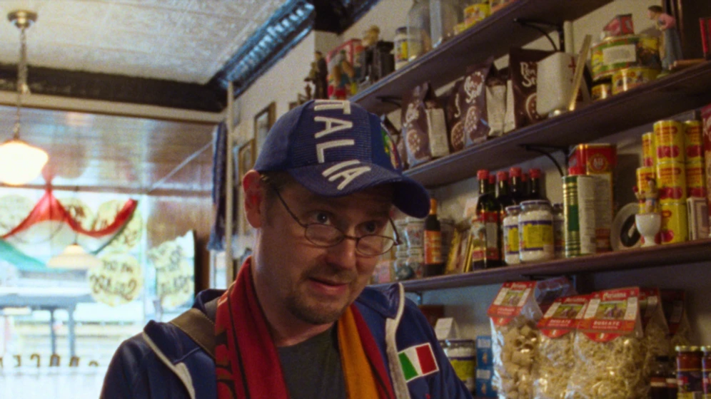 Fisher Stevens en fior-di-latte