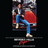 Carátula de la banda de sonido de Superdetective en Hollywood, Original Score 35th Anniversary