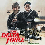 Carátula de la banda de sonido de Delta Force