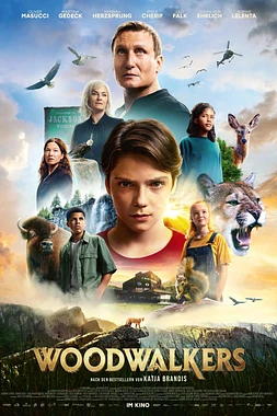 poster of movie Woodwalkers