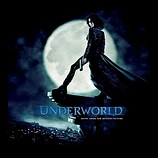 Carátula de la banda de sonido de Underworld, The Album