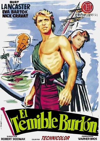 Poster de El Temible burlón