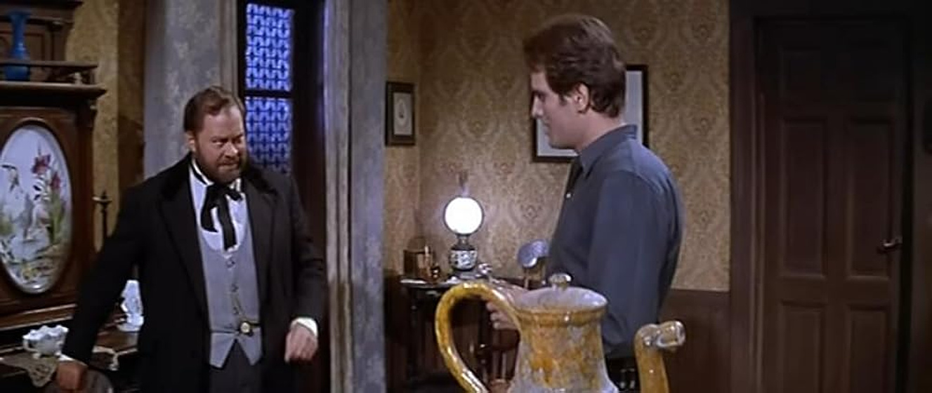 Roberto Camardiel y Giuliano Gemma en Adiós, Gringo