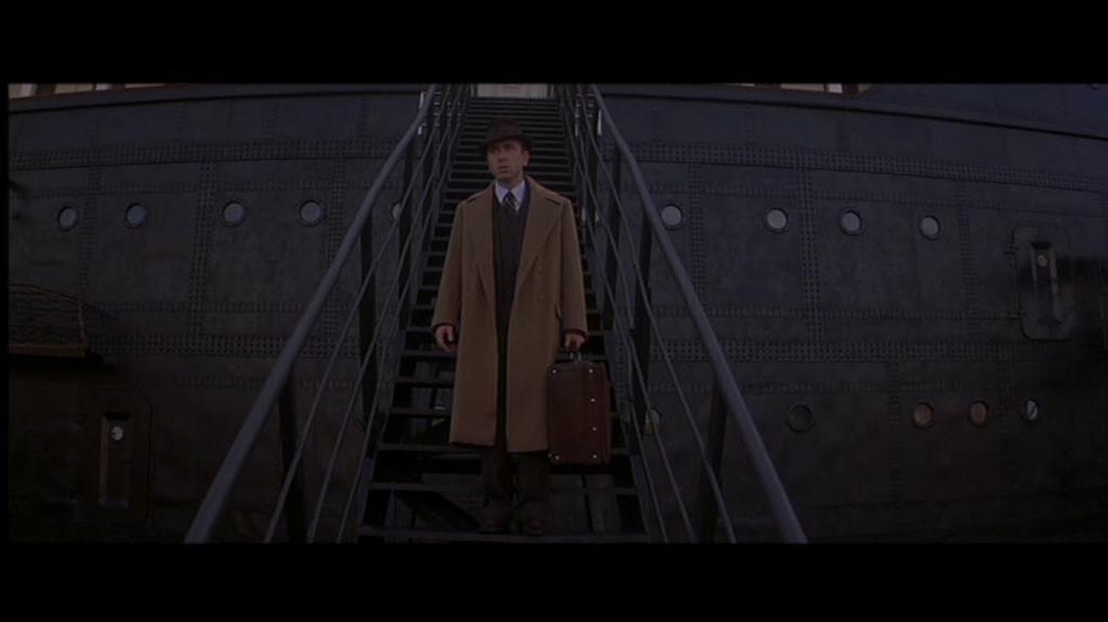 Tim Roth en La Leyenda del pianista en el océano